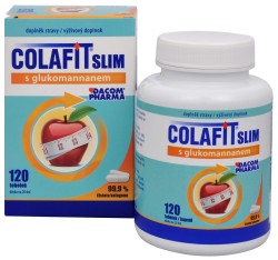 Colafit slim s glukomannanem